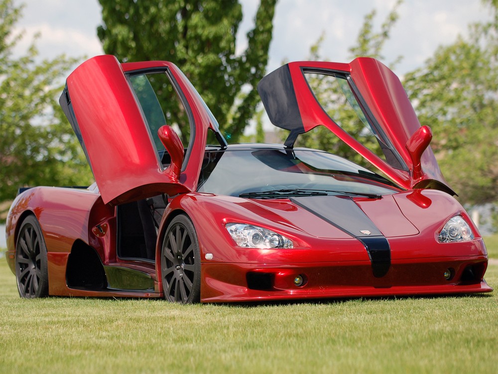 SSC Ultimate Aero TT — Foto: Reprodução/X