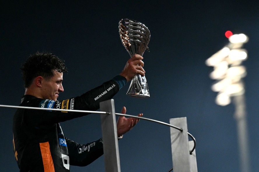 Lando Norris conquista primeiro título mundial na F1; Parabéns, Landinho!