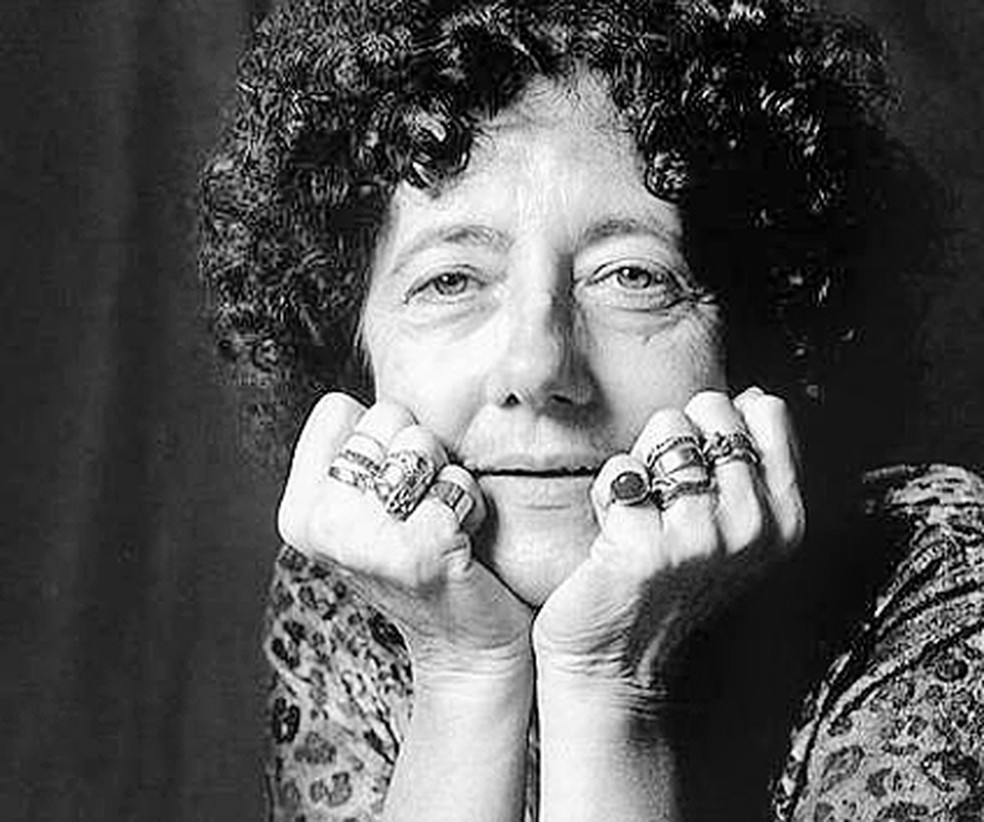 A escritora portuguesa Maria Teresa Horta — Foto: Divulgação