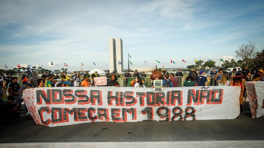 Marco temporal das terras indígenas: julgamento pelo STF liga alerta nas forças de segurança em Brasília
