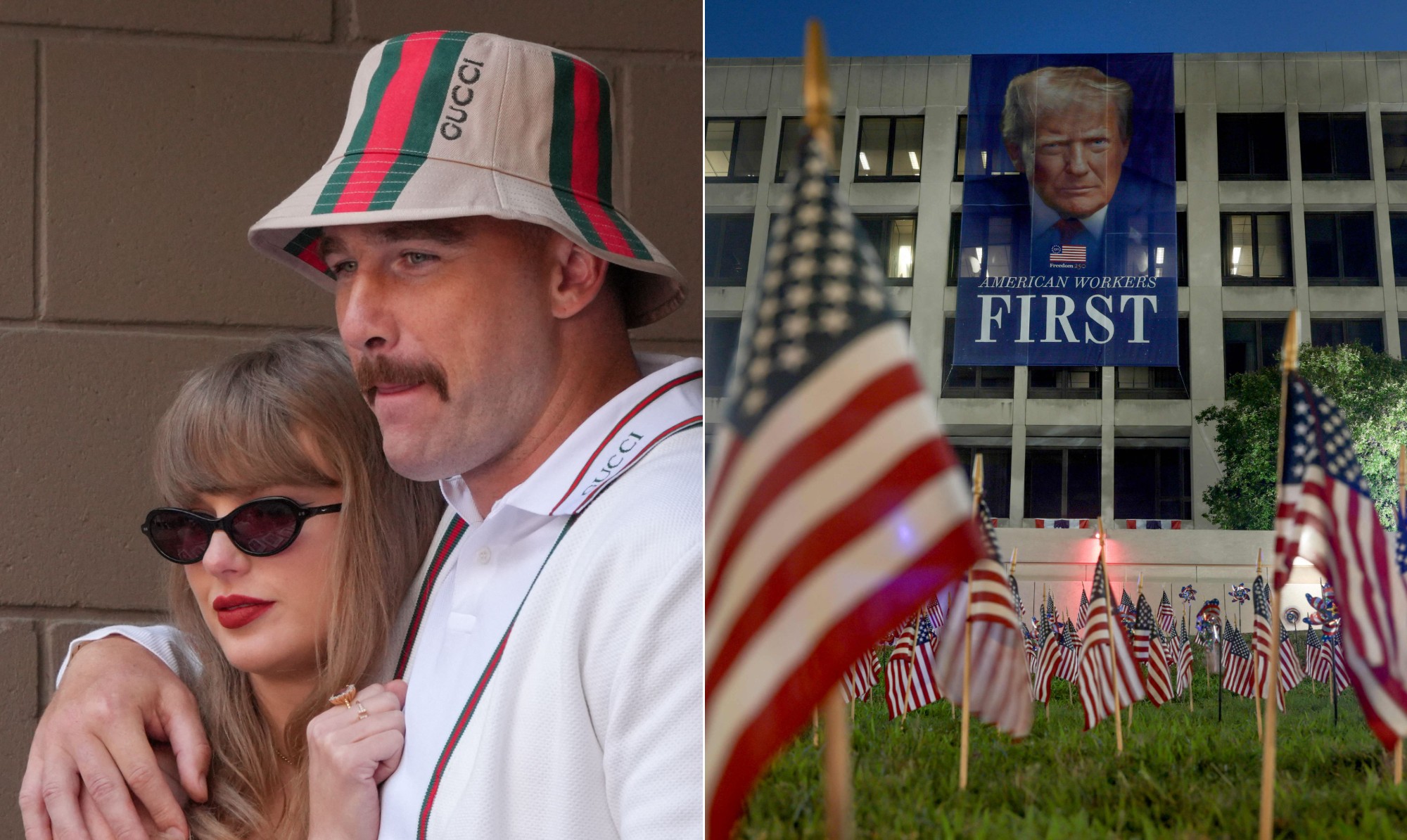 Swift e Trump: Competição por Atenção Marca 4 de Julho