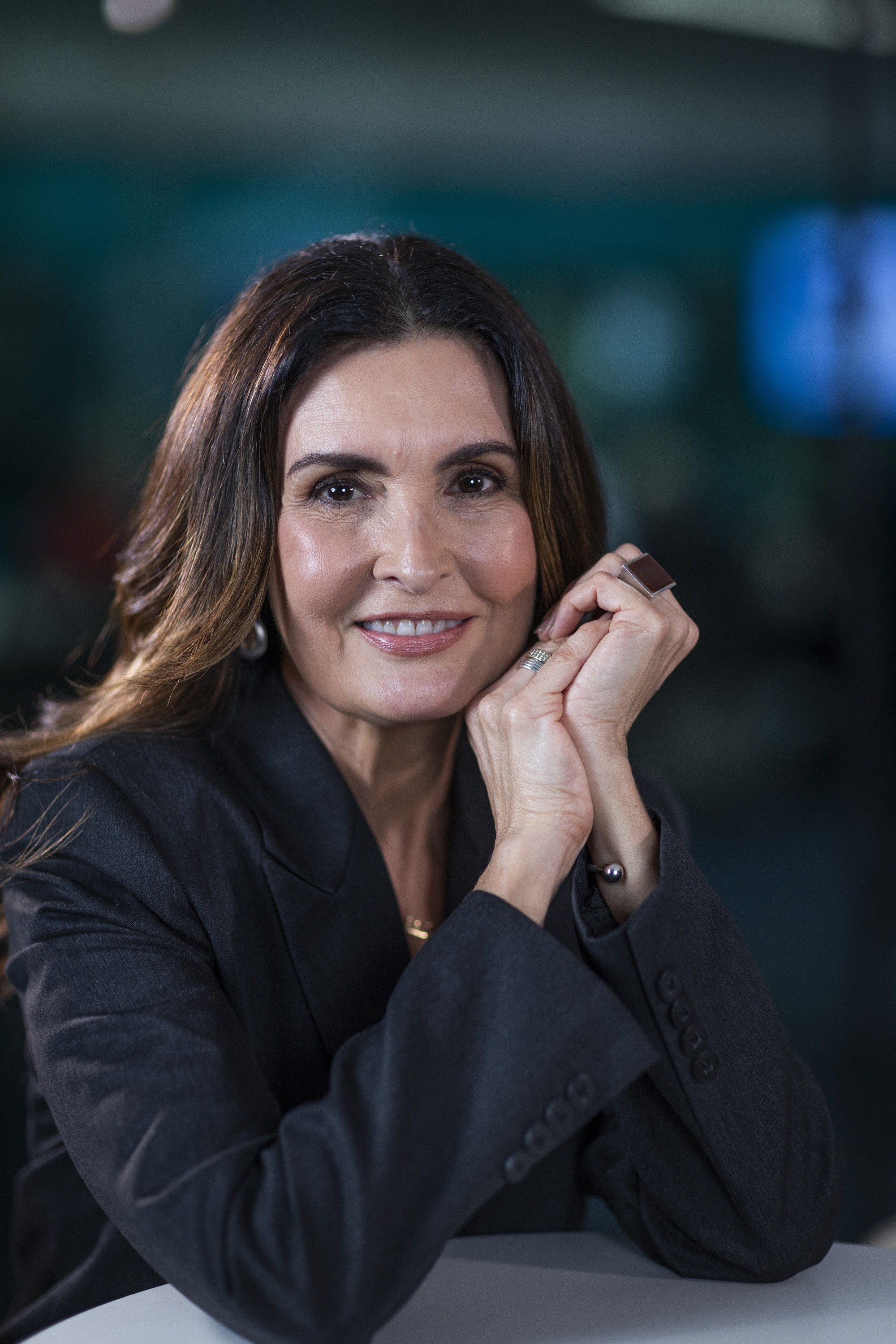 ‘Tenho alma jovem, disposta a descobrir’, diz Fátima Bernardes