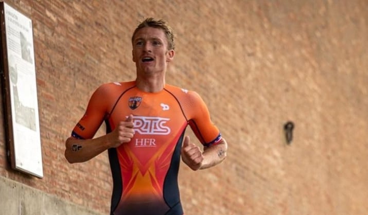 O triatleta Seth Rider diz não lavar as mãos depois de ir ao banheiro ...