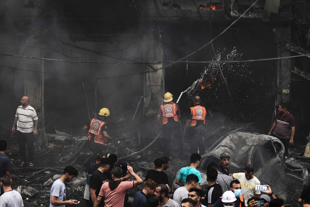 Guerra Israel x Hamas em imagens: veja fotos do conflito