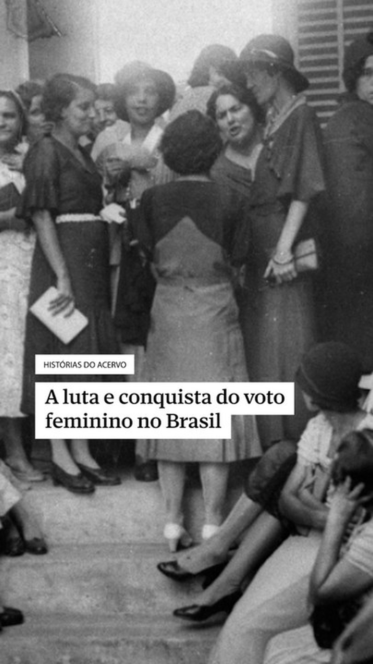 Bertha Lutz e o movimento contrário ao voto feminino no Brasil
