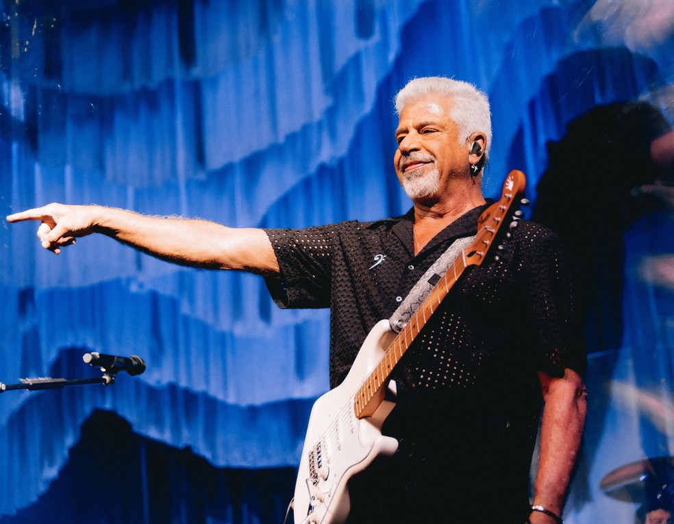Lulu Santos — Foto: Divulgação