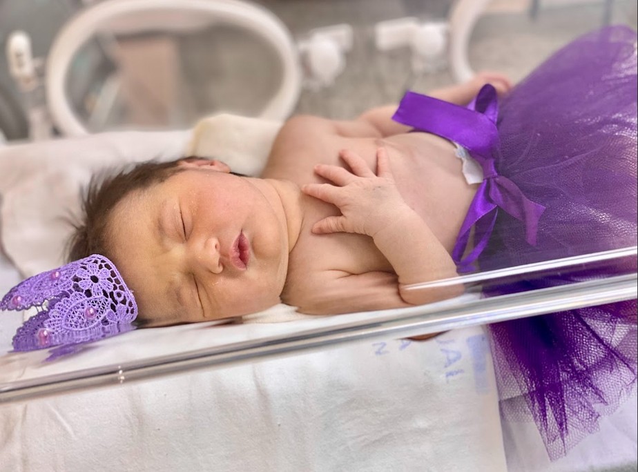 Hospital em Niterói promove ensaios fotográficos com bebês prematuros