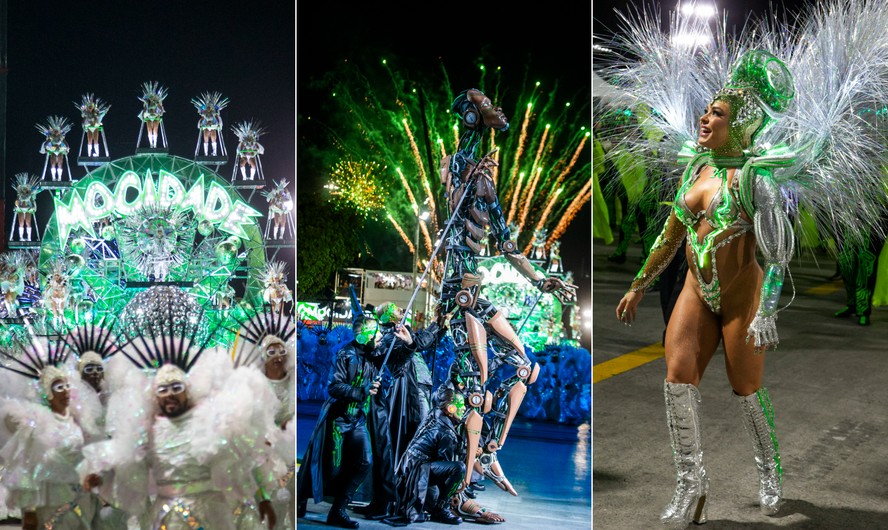 Carnaval 2025: veja fotos do terceiro e último dia de desfiles do Grupo