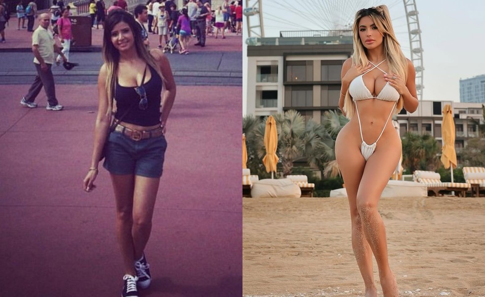 Com visual transformado por cirurgias, modelo teve identidade questionada ao renovar CNH — Foto: CO Assessoria / Instagram