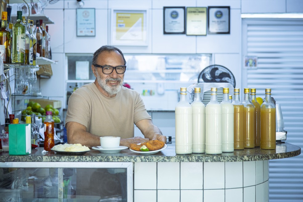 Bar do Momo, na Tijuca, tem prato-feito caseiro de quarta a segunda-feira, com clima de bairro — Foto: Leo Martins/Agência O Globo