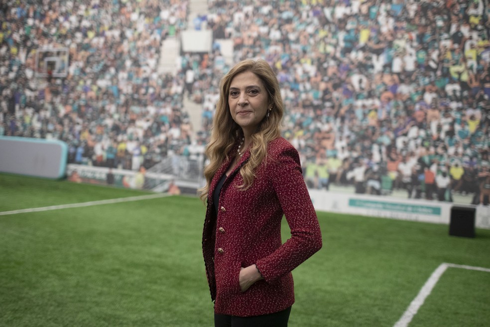 Leila Pereira diz que as bets mudaram o panorama dos valores — Foto: Edilson Dantas