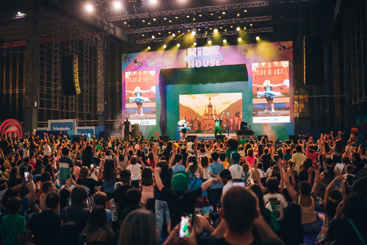 Kidzhouse Festival chega ao Rio com Mundo Bita, Lance de Escola, Galinha Pintadinha e mais atrações no Jockey