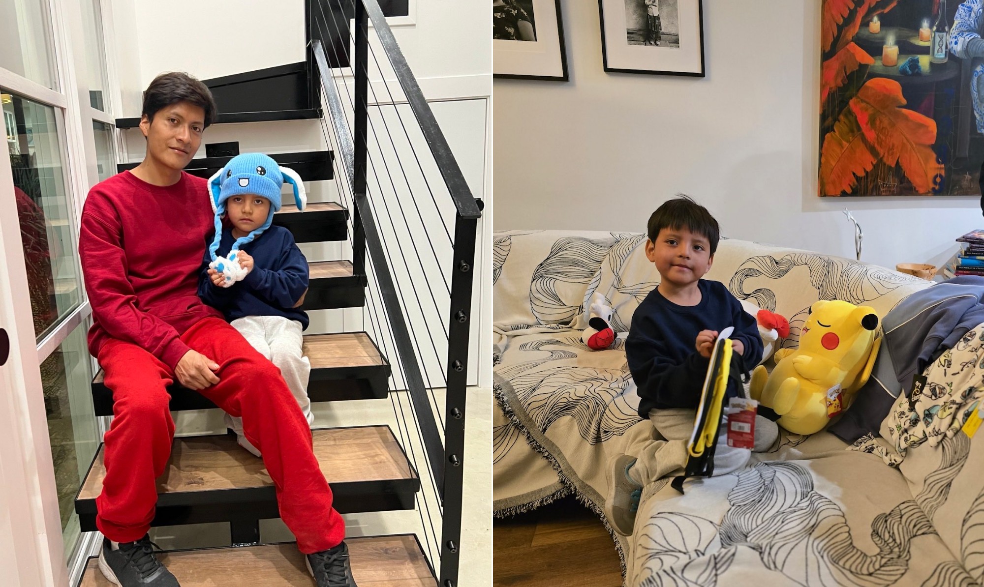 Menino de 5 anos detido pelo ICE nos EUA volta para casa; veja v&iacute;deo