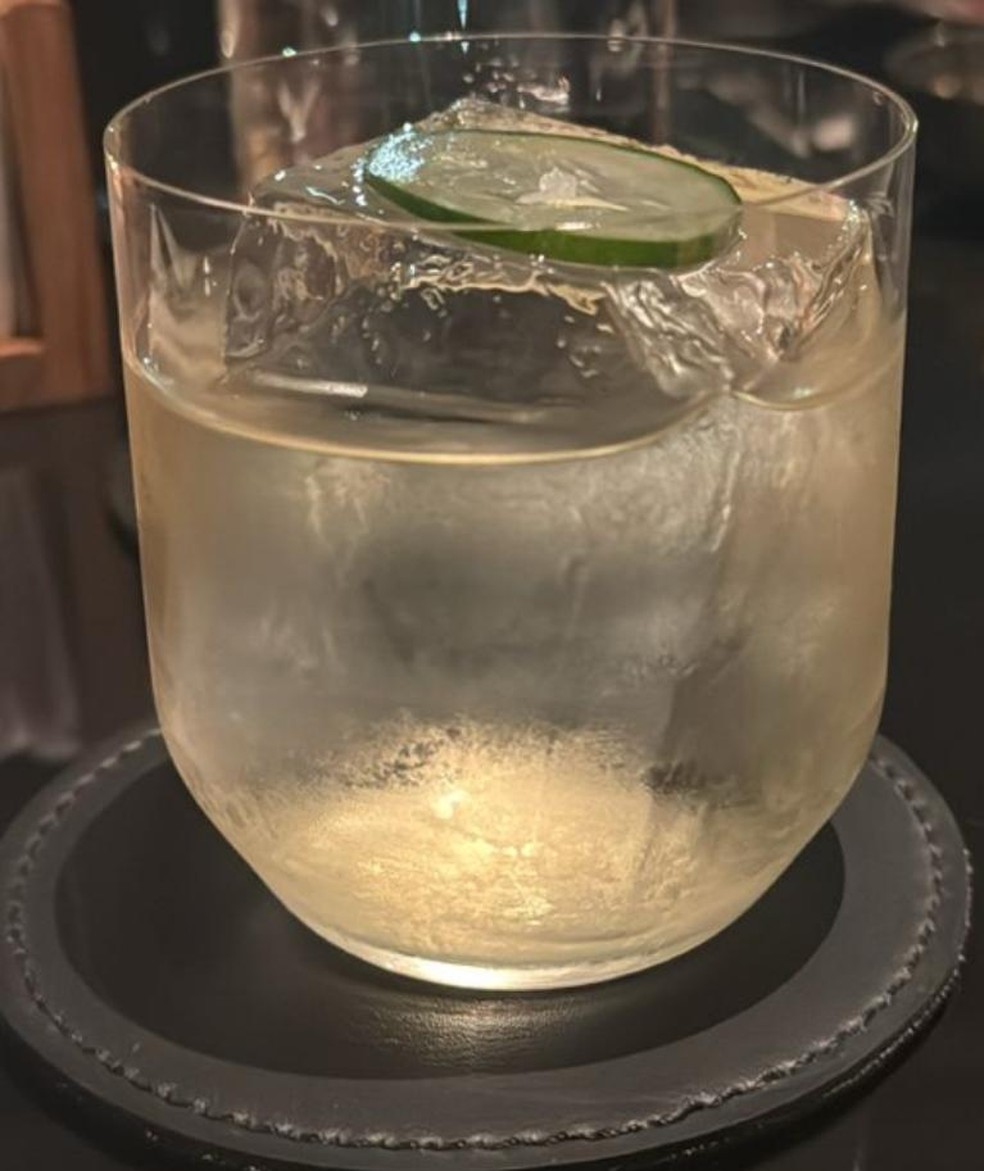 Pepino, clarificado no pepino mesmo — Foto: Divulgação