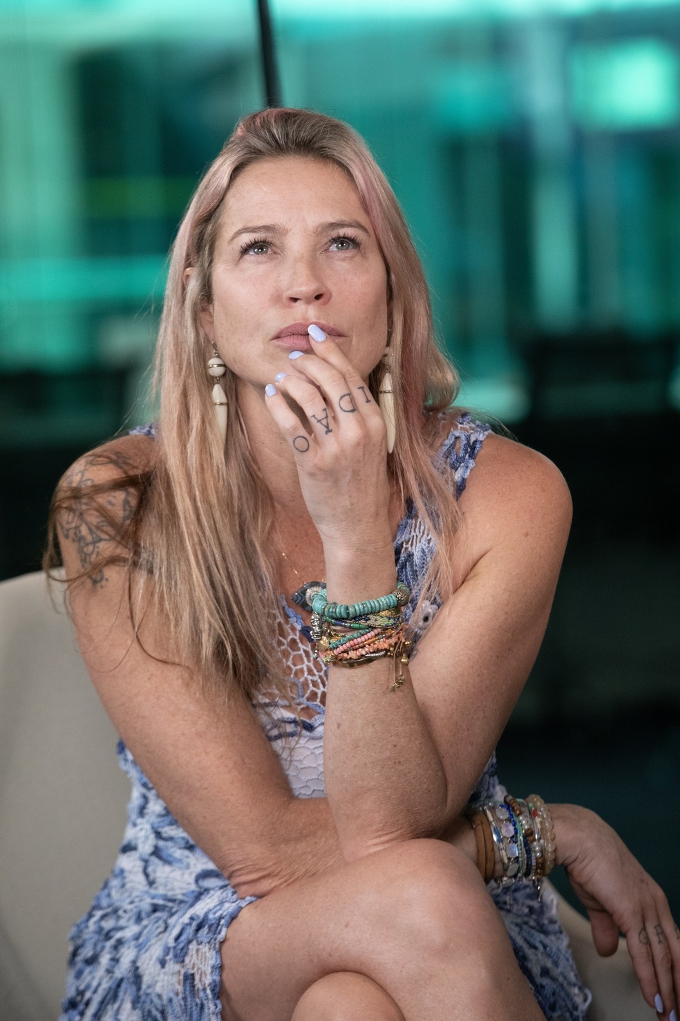 Luana Piovani — Foto: Ana Branco