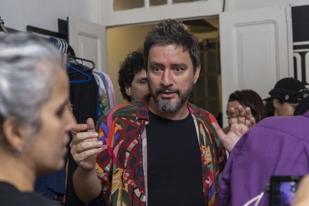 Rodrigo Pinto, diretor do filme “Ninguém pode provar nada – A inacreditável história de Ezequiel Neves” — Foto: Divulgação/Beto Roma