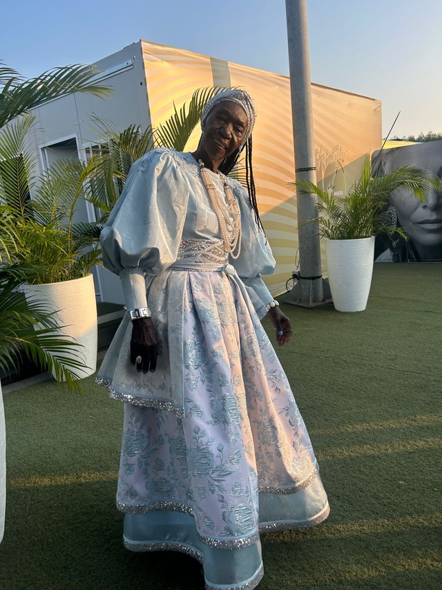 Figurino de Lia de Itamaracá no Rock in Rio foi inspirado em Iemanjá e ...