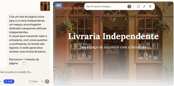 Como criar um site do zero com IA, sem saber programar? Nós testamos ...