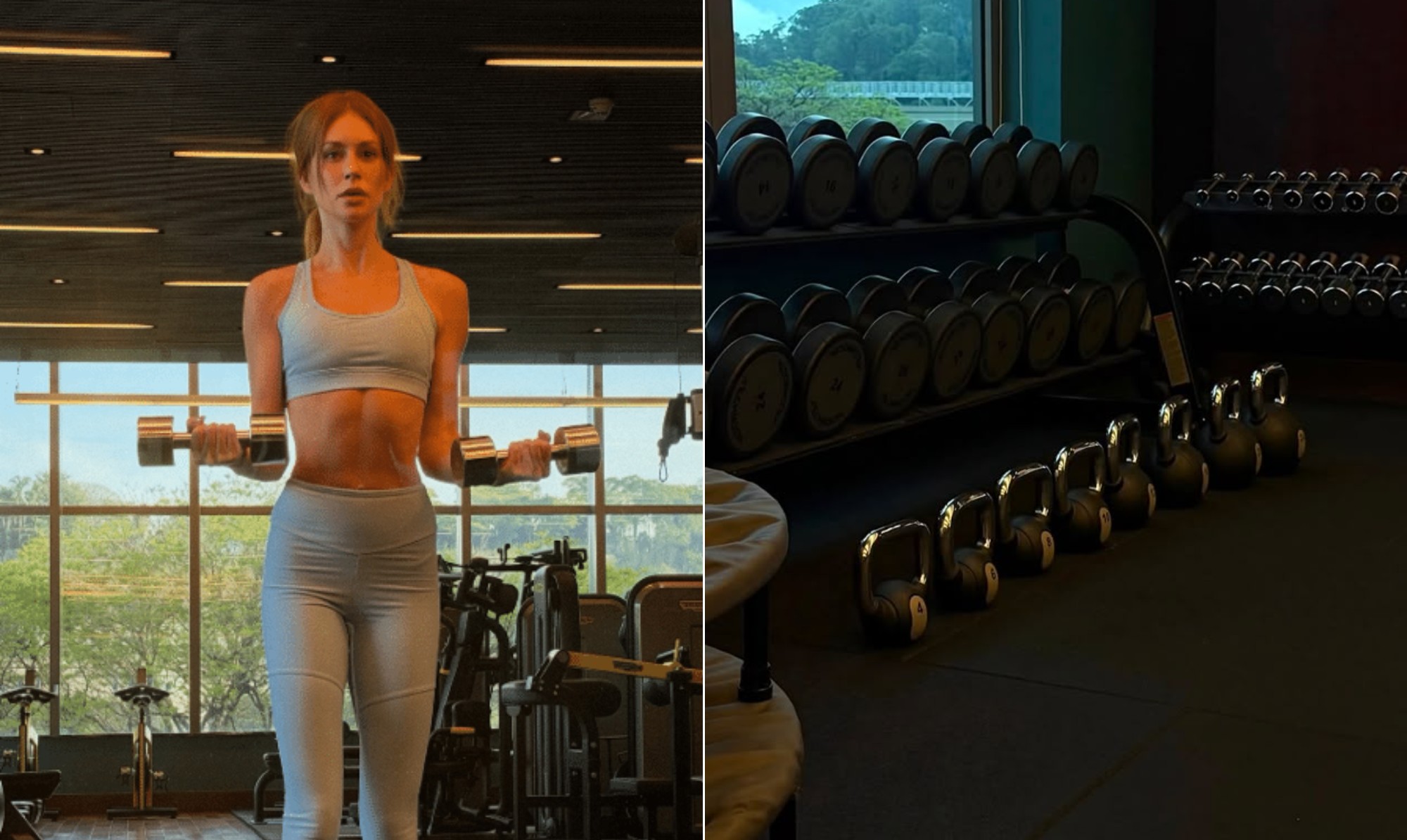 Academia de Marina Ruy Barbosa é a mais cara do Brasil; Descubra quanto é a mensalidade