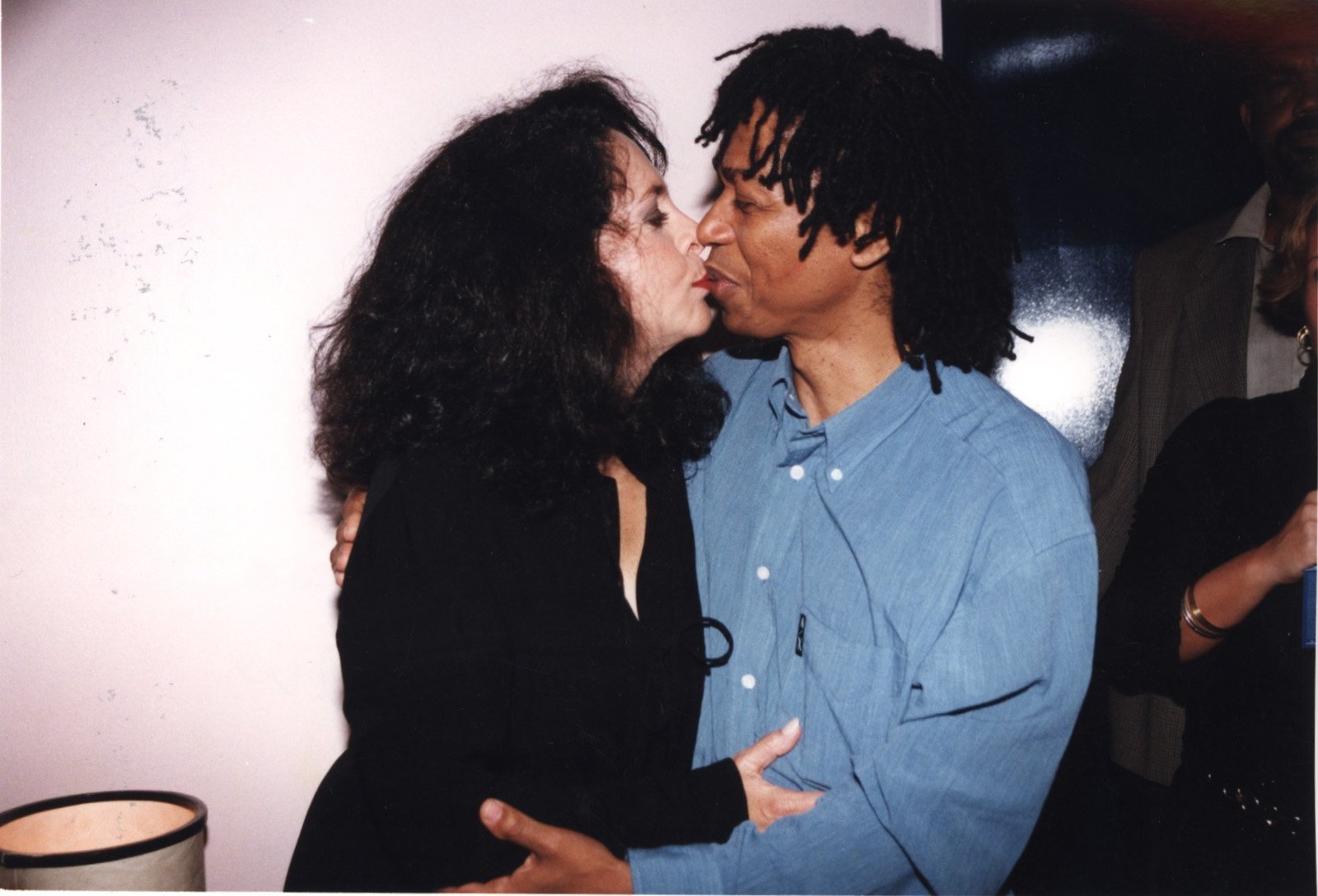 Gal Costa and Dejavan in 1998 - Photography: Wania Corrido