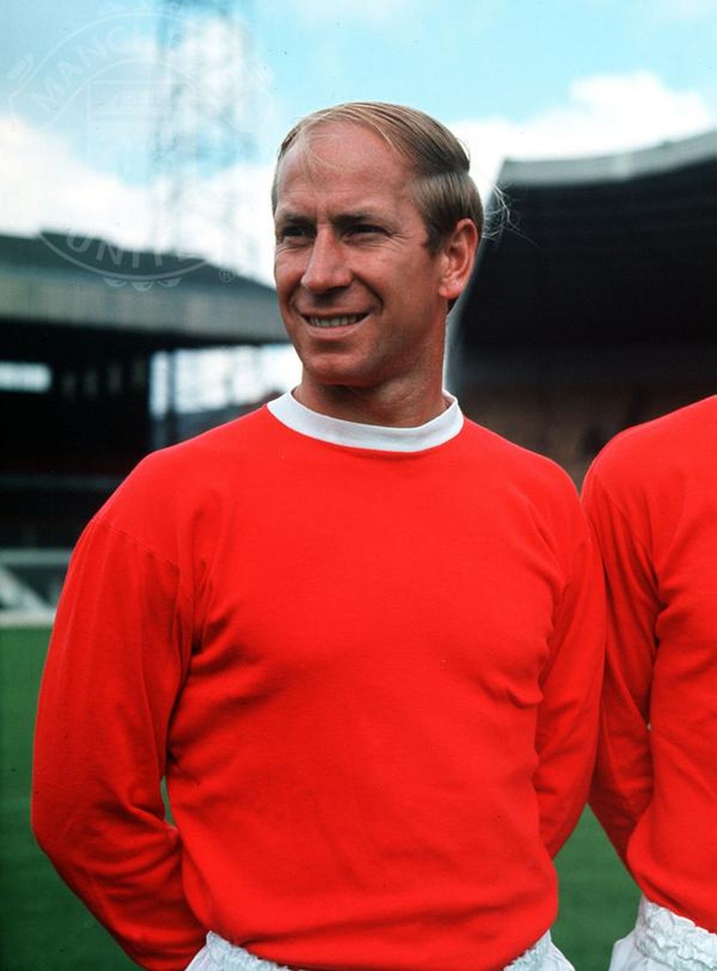 Bola Clássica - Da série Craques das Copas: Bobby Charlton, Bola