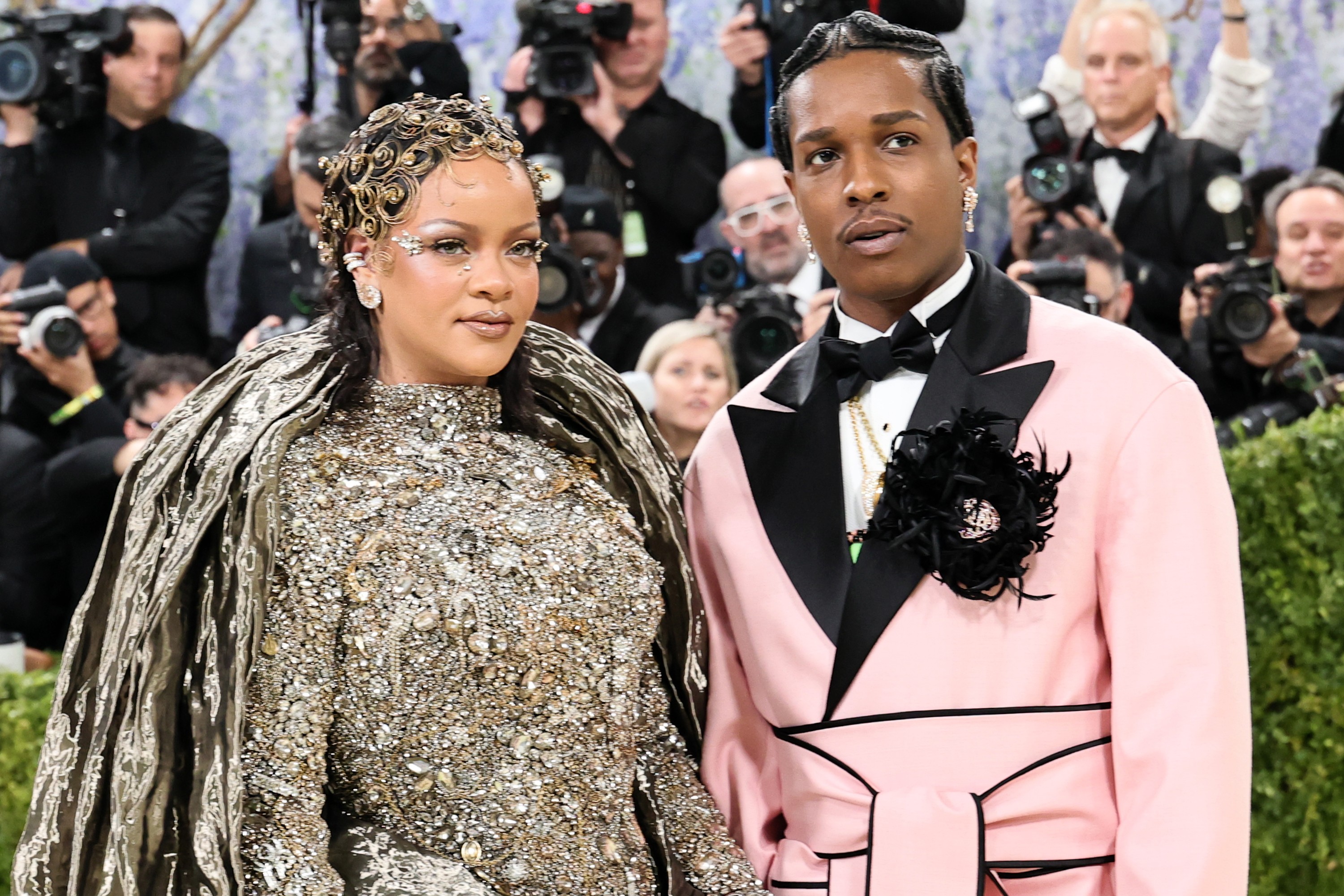 A$AP Rocky confirma que Rihanna está em estúdio preparando novo álbum