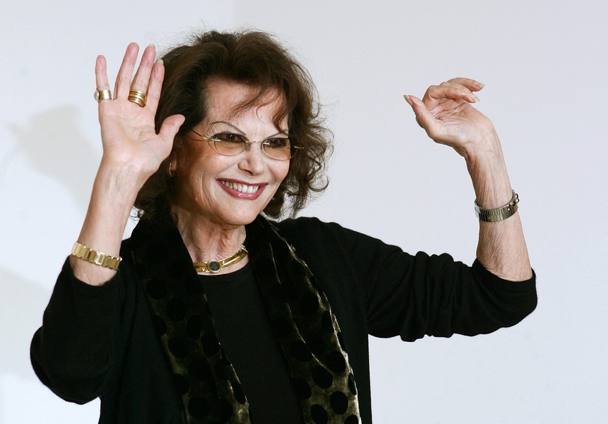 Atriz Claudia Cardinale