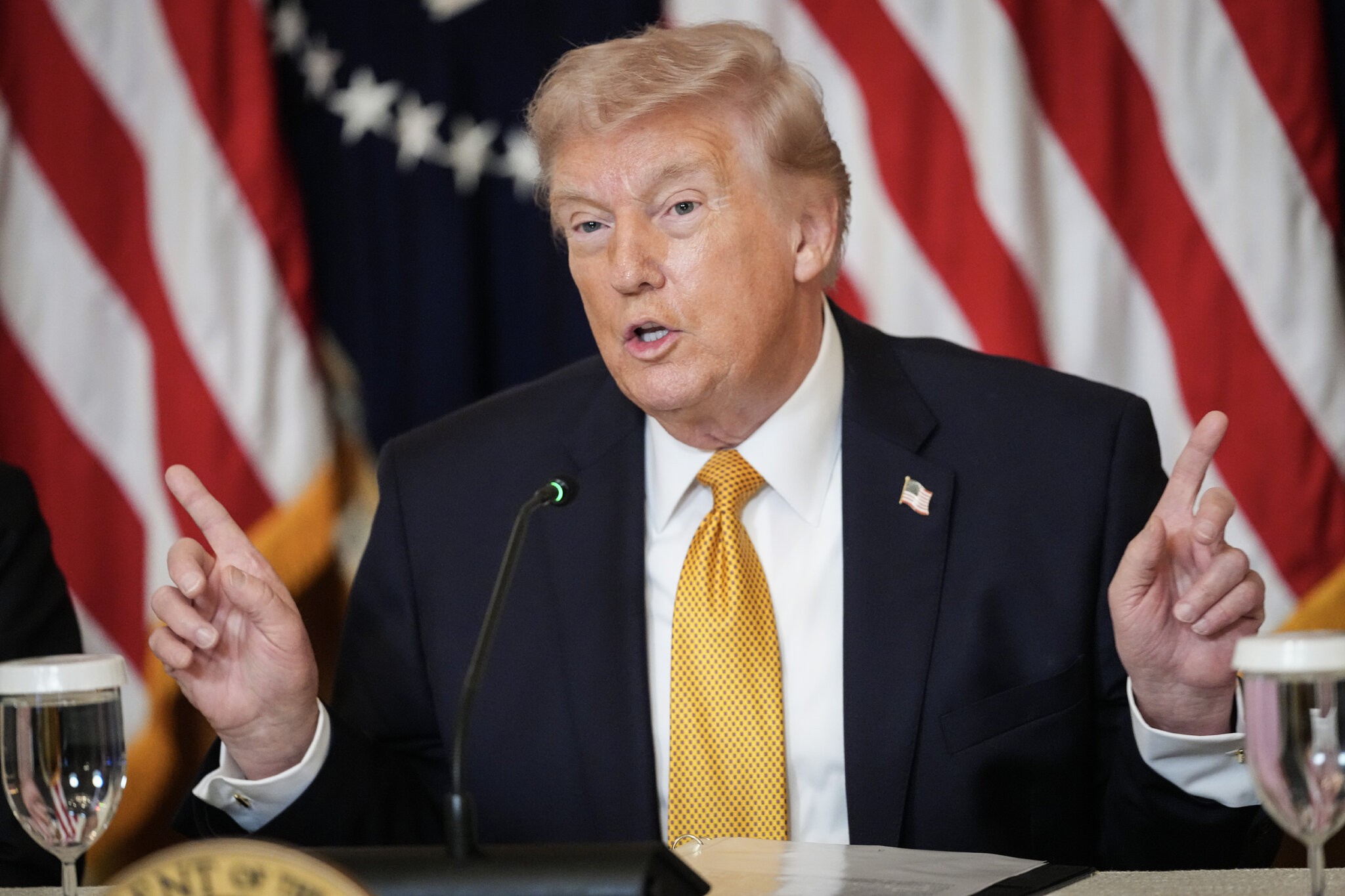 Trump critica pa&iacute;ses aliados pela falta de 'entusiasmo' em ajudar a reabrir o Estreito de Ormuz