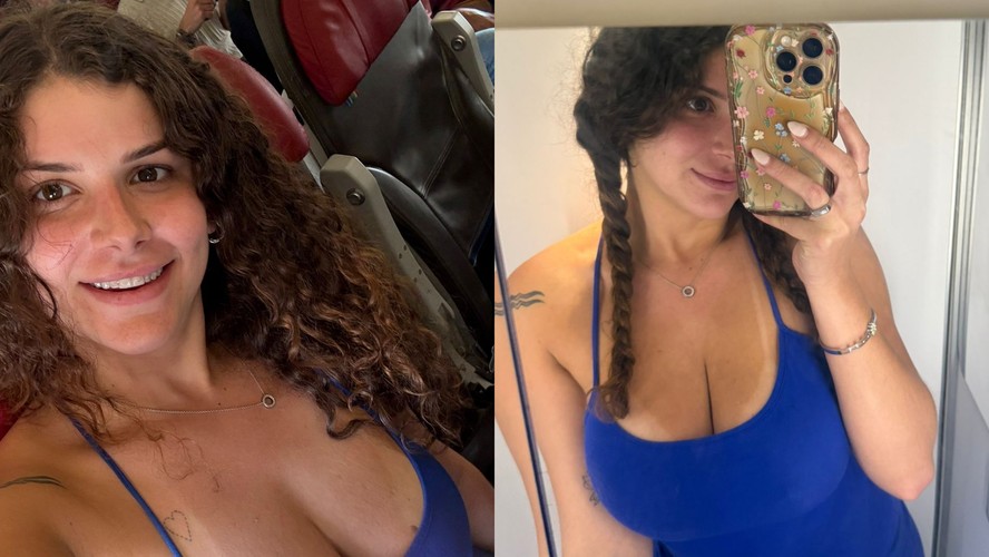 Passageira é interrompida ao tirar selfies no banheiro de avião e