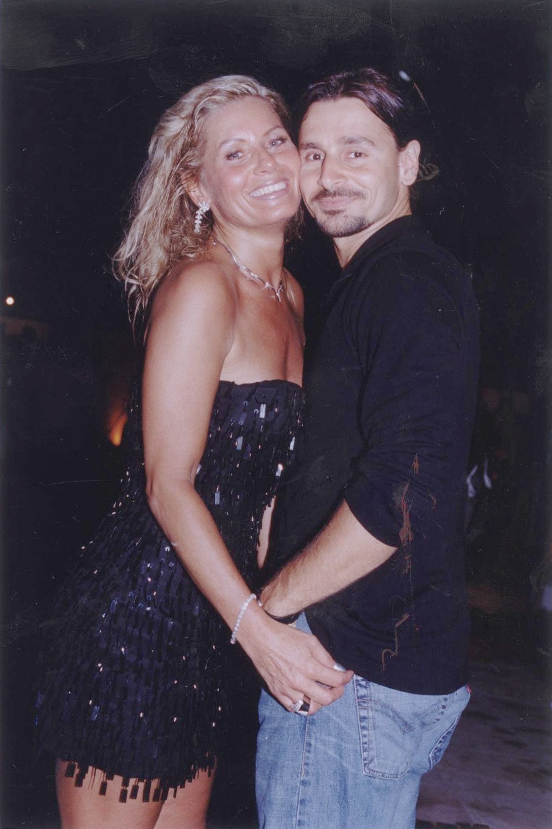 Vera Fischer e Murilo Rosa namoraram por oito meses. A relação começou no aniversário de Vera, em 2001, e terminou em 2002 — Foto: Cristina Granato