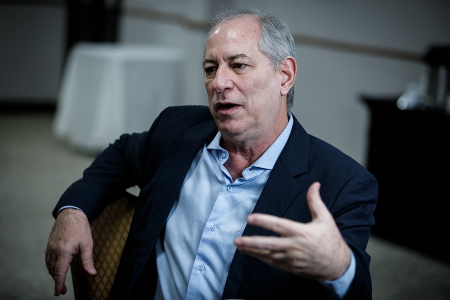 Ciro Gomes segue desafiando Lula nas eleições, mas continua atrás nas intenções de voto