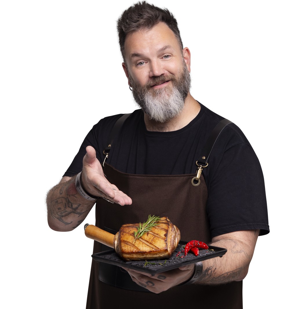 Pierre Landry no Compartilha.com; Bocca na Porchetta; Blend BBQ ...