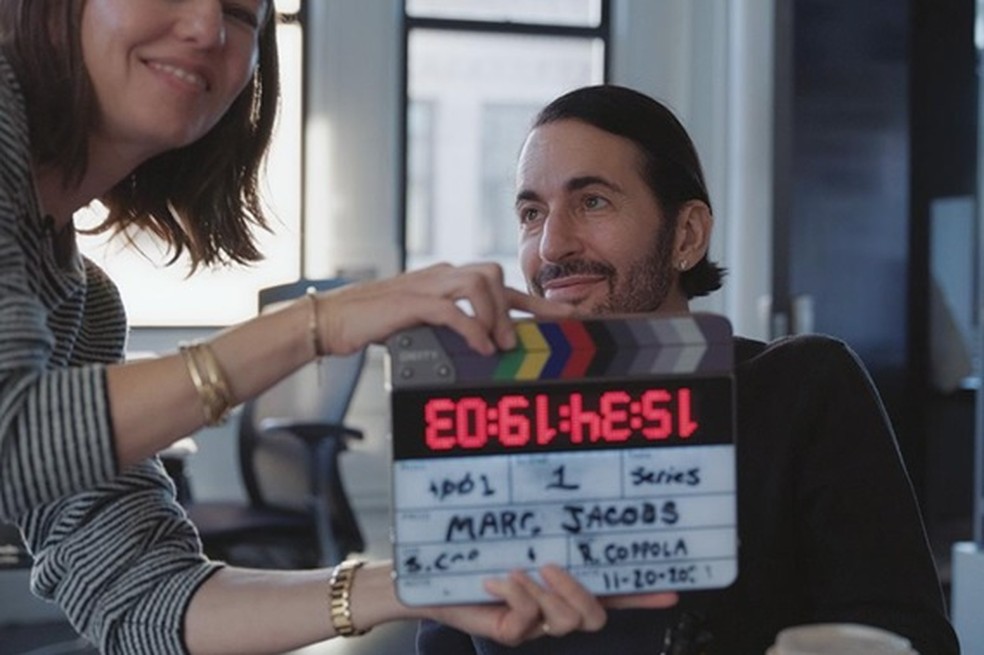 Sofia Coppola e Marc Jacobs: diretora faz seu primeiro documentário para retratar o estilista, seu amigo há 30 anos — Foto: Divulgação