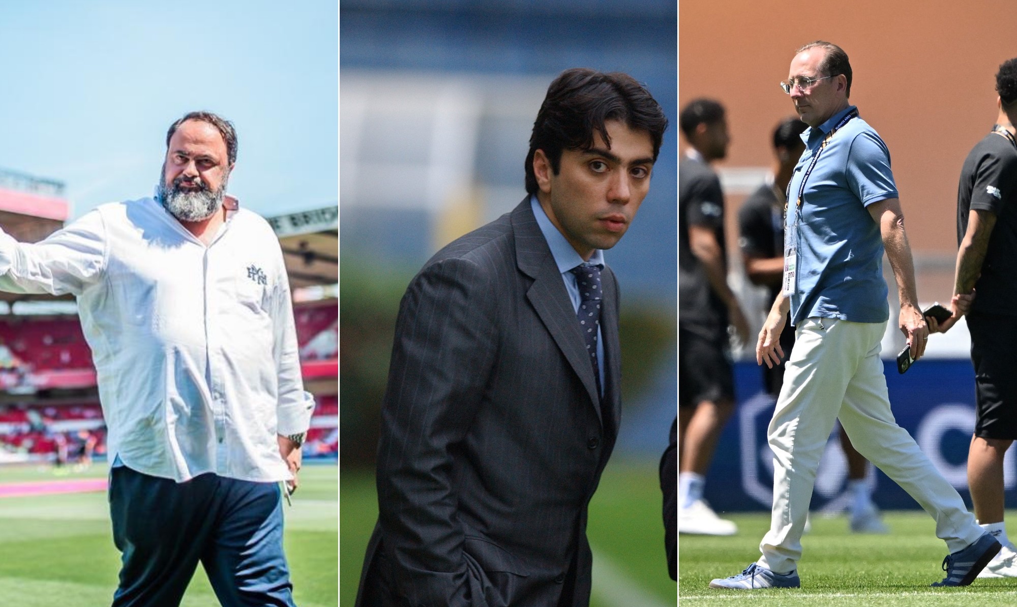Marinakis e Joorabchian fazem proposta para compra da SAF do Botafogo