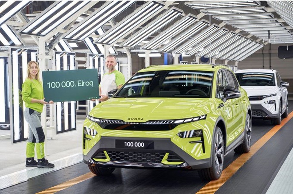 Skoda Elroq — Foto: Reprodução