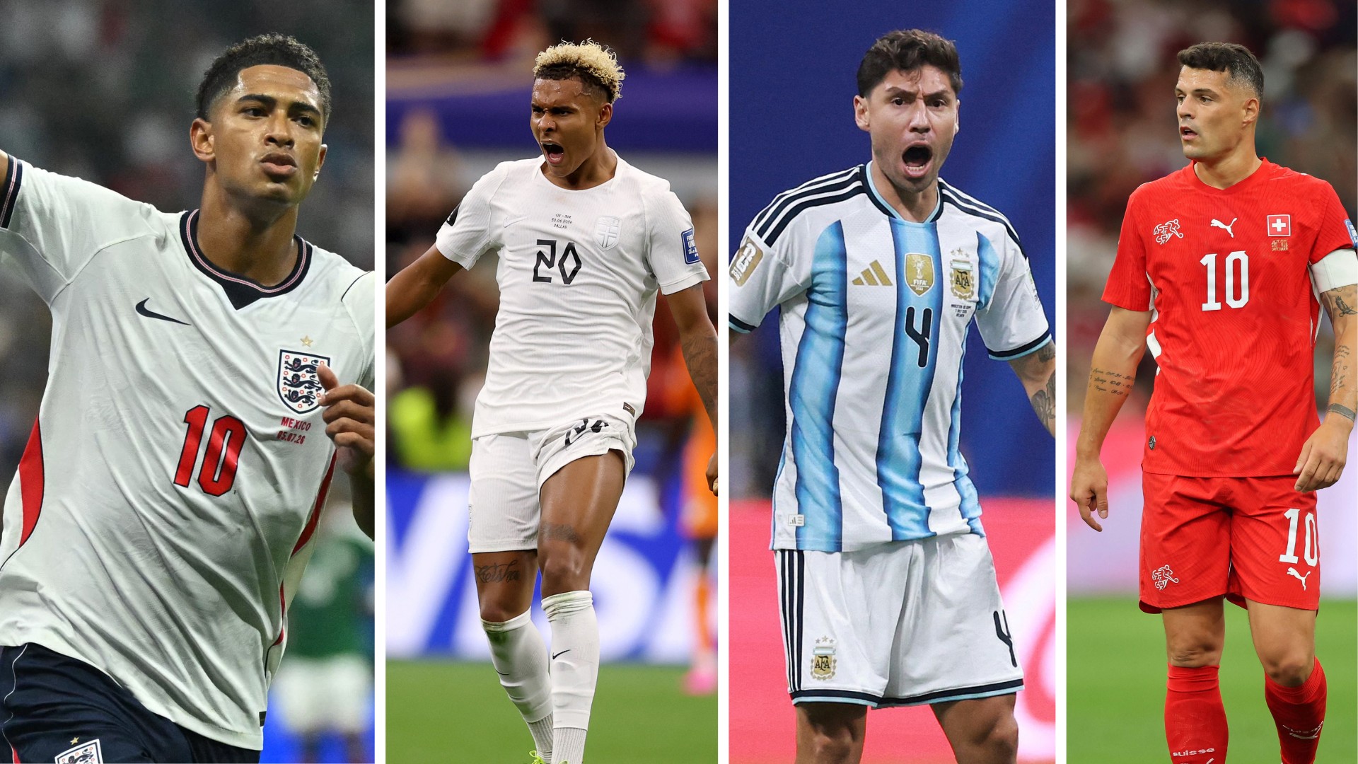 Dez jogadores pendurados nas quartas da Copa do Mundo