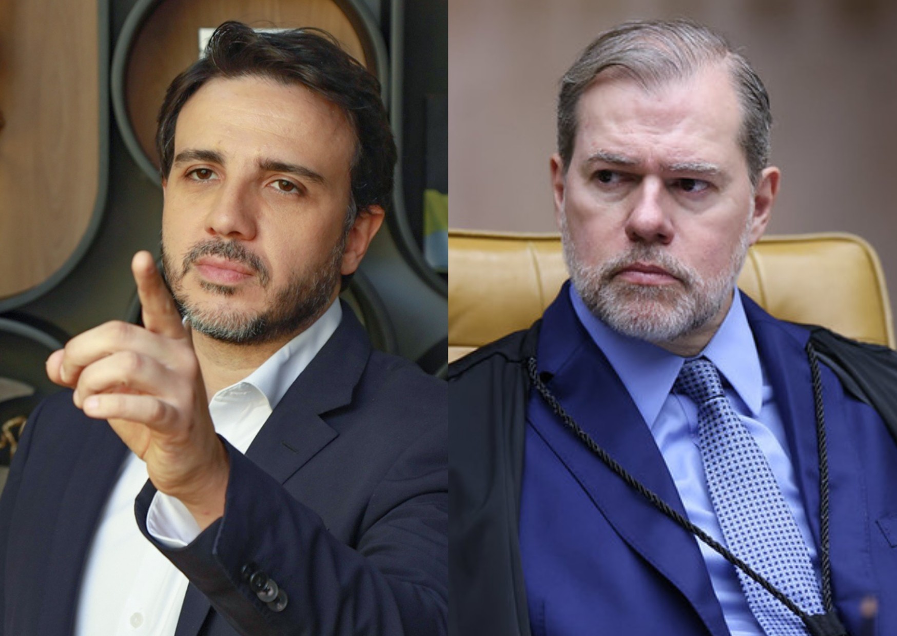 Decisão de Toffoli contra Renan Santos desperta temor de caça às bruxas nas eleições - QTU Questões do Universo
