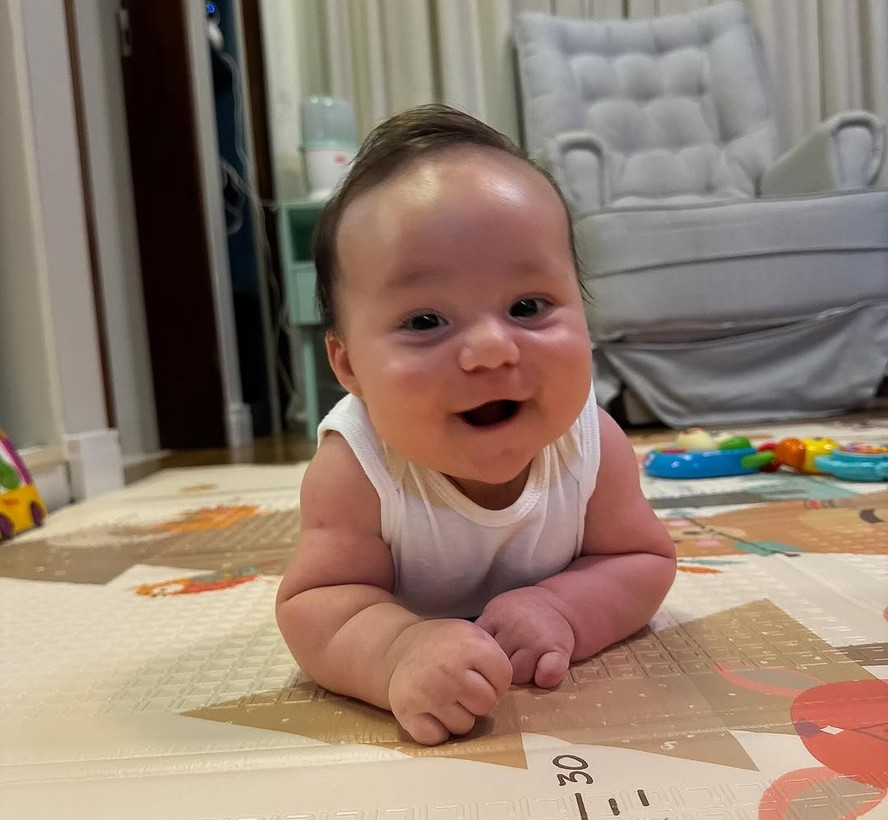 Ravi com três meses