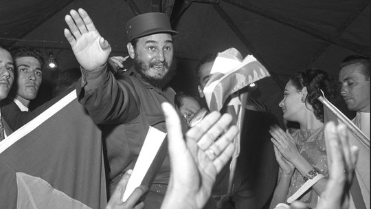 A visita de Fidel Castro ao Brasil antes de líder cubano virar comunista