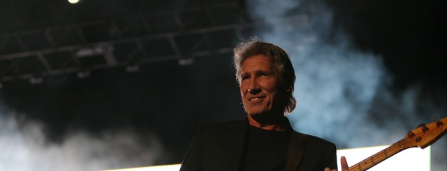 Show de Roger Waters na Praça da Apoteose, em 2007 — Foto: Marcelo Theobald