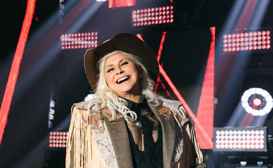 'The voice Brasil' recebe nesta quintafeira a 'extécnica' Fafá de Belém