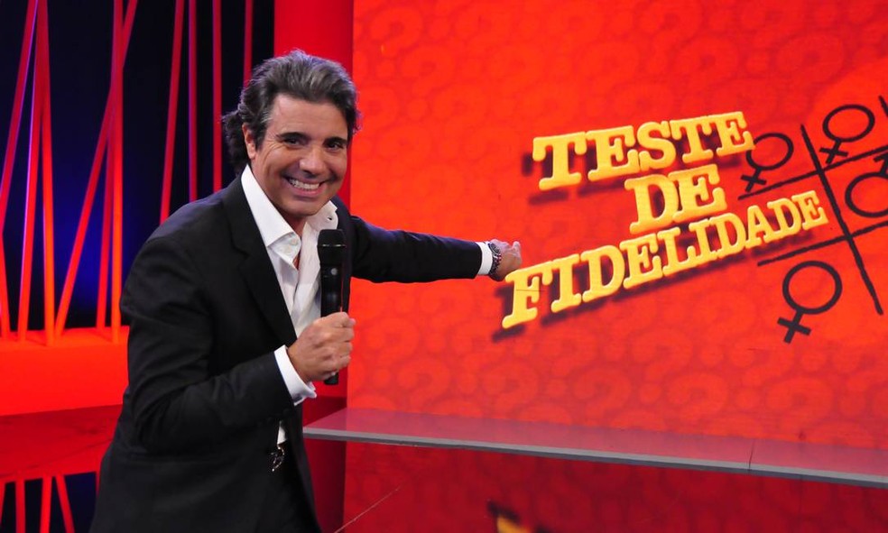 Apresentador João Kleber — Foto: Divulgação