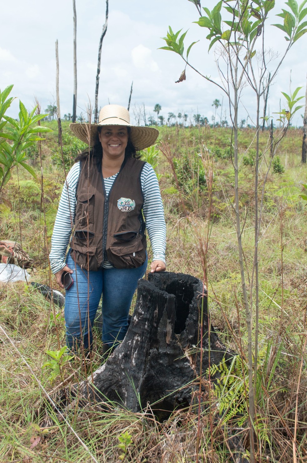 Sonera Silva, Professor at Acre Federal University - Floresta Campus - Photo: Disclosure