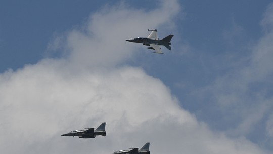 No G7, caças F16 para a Ucrânia eliminam chance de cessar-fogo agora