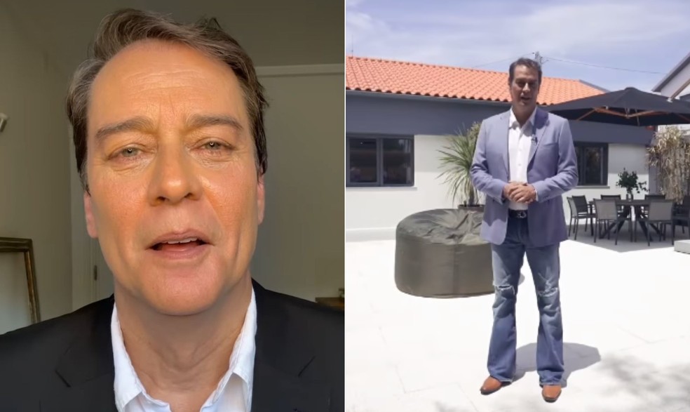 Marcello Antony começou a trabalhar como consultor de imóveis de luxo — Foto: Reprodução/Instagram