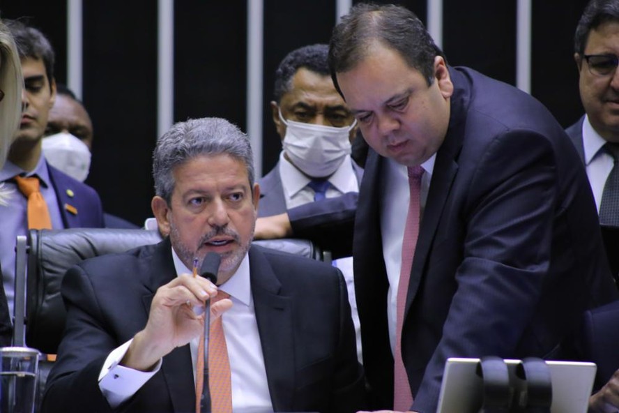 Arthur Lira e Elmar Nascimento