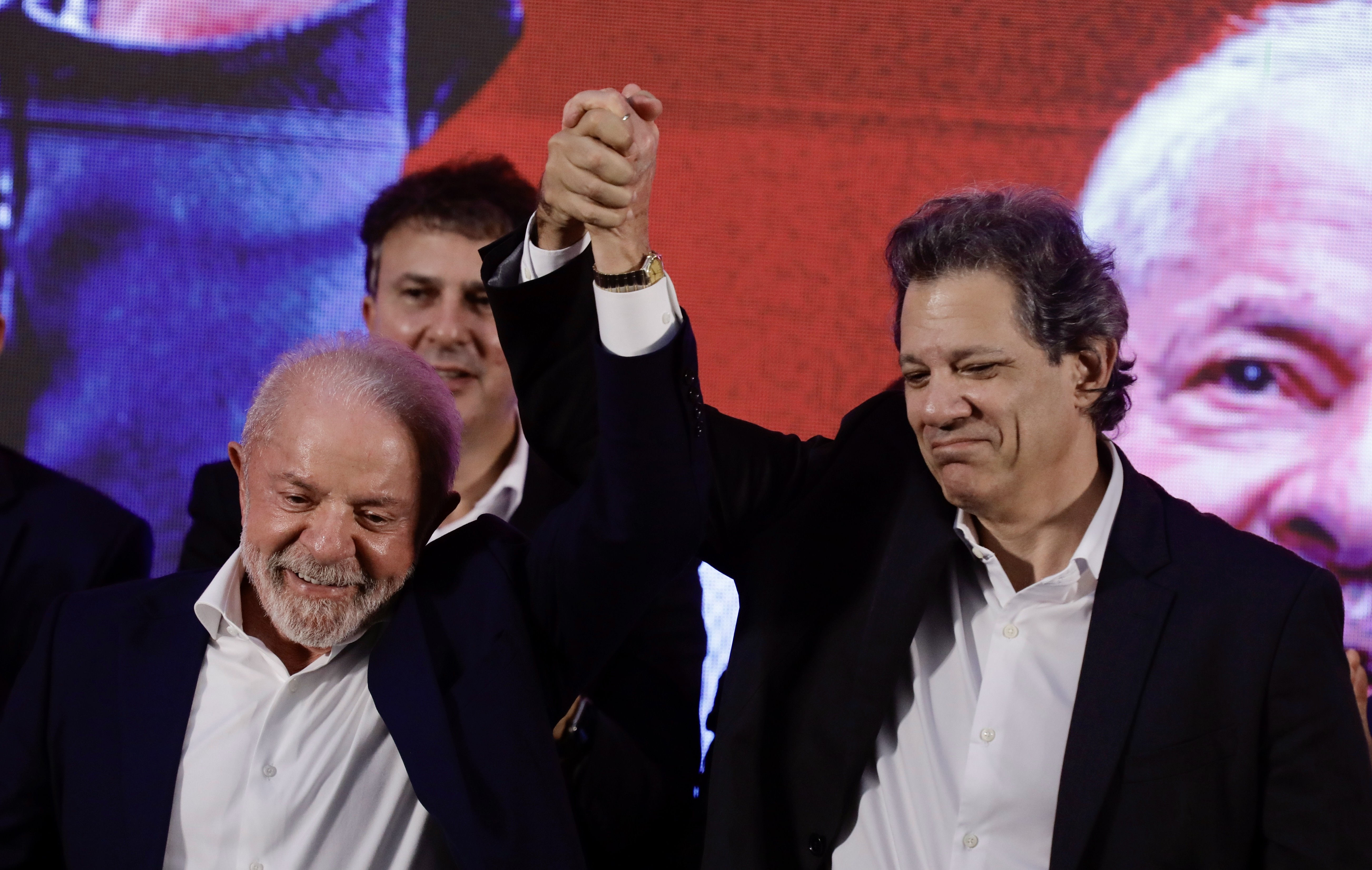 O grande desafio de Haddad continua sendo os petistas que não o aceitam - Foto