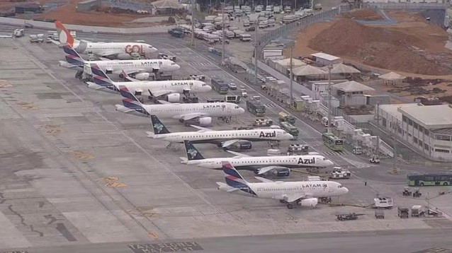 Governo aprova linha de R$ 2,5 bi por empresa em socorro a empresas aéreas
