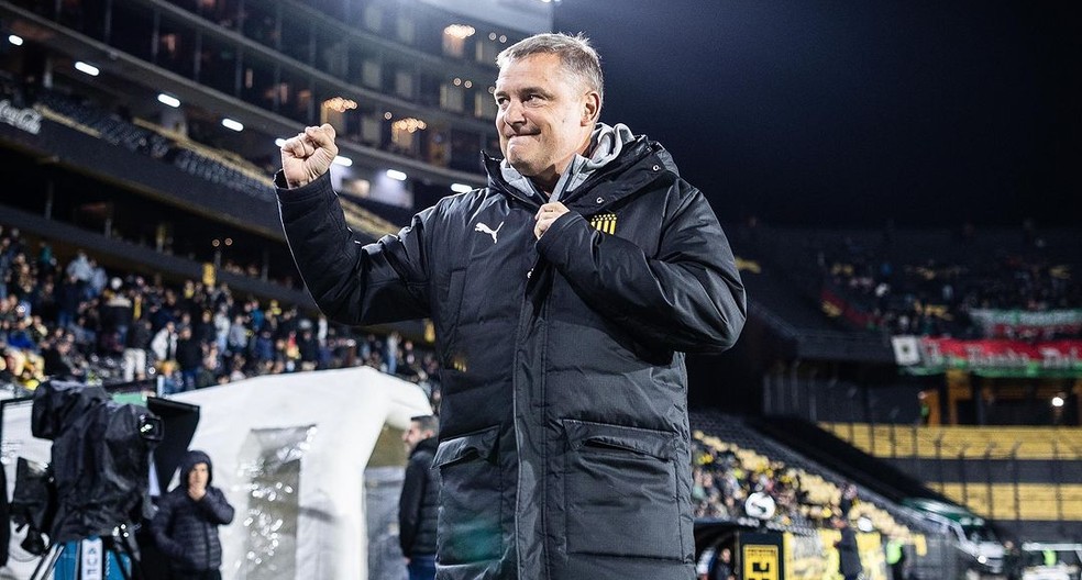 Técnico Diego Aguirre é peça-chave na campanha do Peñarol na Libertadores de 2024 — Foto: Reprodução/Redes sociais