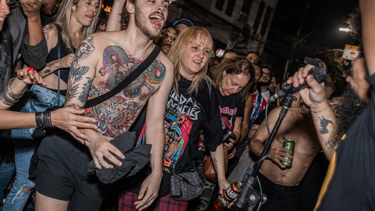 Dia Mundial do Rock na Rua Ceará vai ter mais de 100 shows gratuitos Dia Mundial do Rock na Rua Ceará vai ter mais de 100 shows gratuitos
